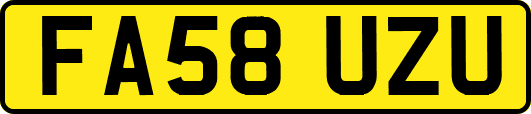 FA58UZU