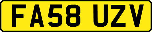 FA58UZV