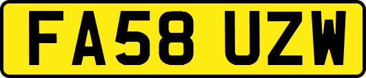FA58UZW
