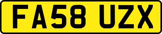 FA58UZX
