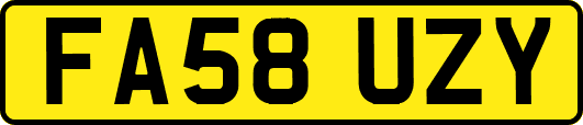 FA58UZY