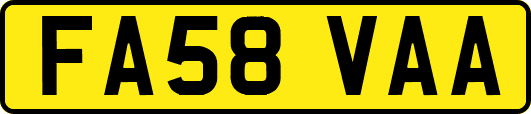 FA58VAA