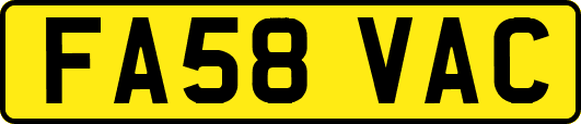 FA58VAC