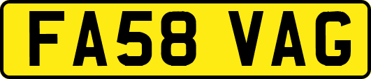 FA58VAG
