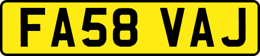 FA58VAJ