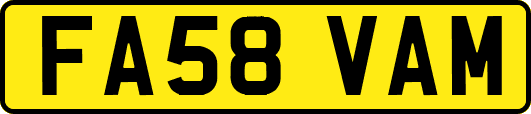 FA58VAM