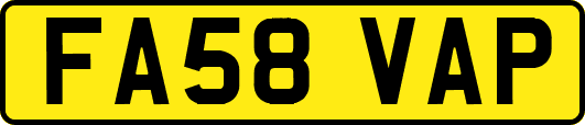 FA58VAP