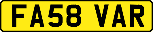 FA58VAR
