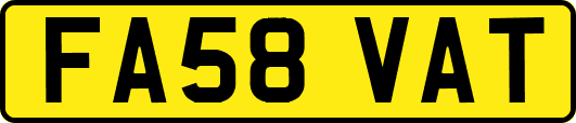 FA58VAT