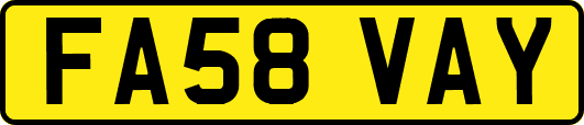 FA58VAY