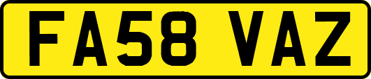 FA58VAZ