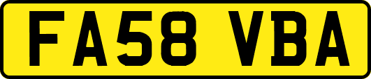 FA58VBA