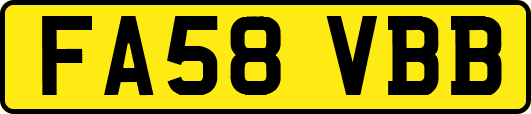 FA58VBB