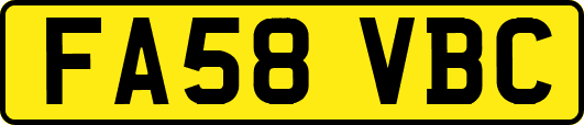 FA58VBC