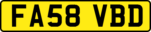 FA58VBD