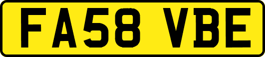 FA58VBE