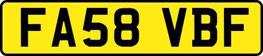 FA58VBF