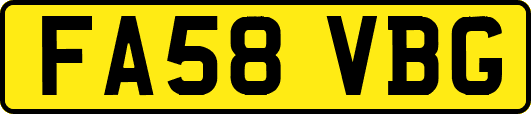 FA58VBG