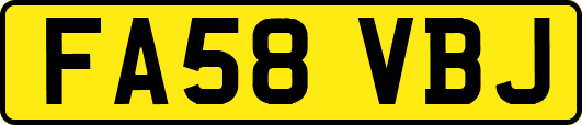 FA58VBJ