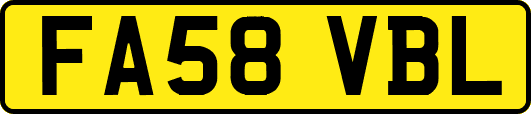 FA58VBL