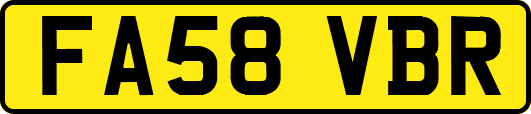 FA58VBR