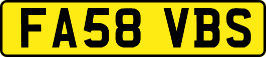 FA58VBS
