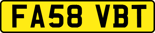 FA58VBT