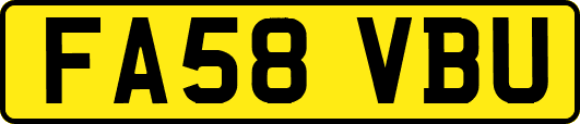 FA58VBU