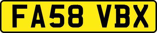 FA58VBX