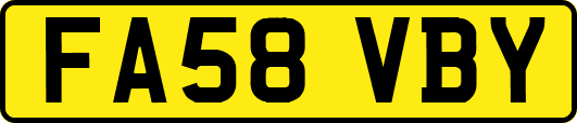 FA58VBY