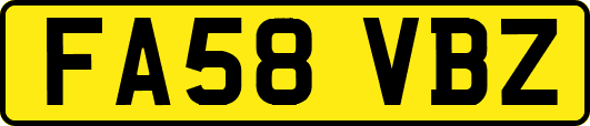 FA58VBZ