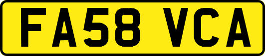 FA58VCA
