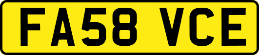 FA58VCE