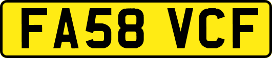FA58VCF