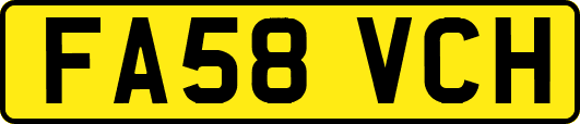 FA58VCH