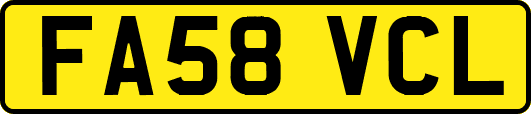 FA58VCL