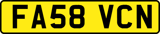 FA58VCN