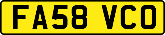 FA58VCO