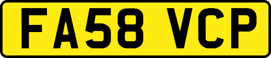 FA58VCP