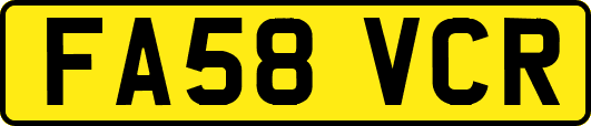 FA58VCR