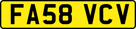 FA58VCV