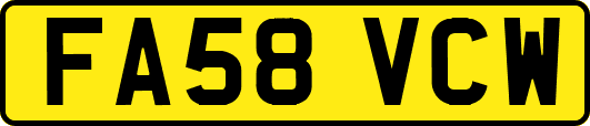 FA58VCW