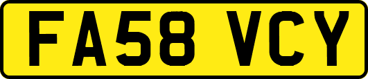 FA58VCY