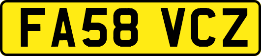 FA58VCZ