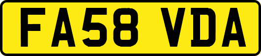FA58VDA