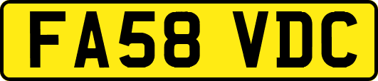 FA58VDC