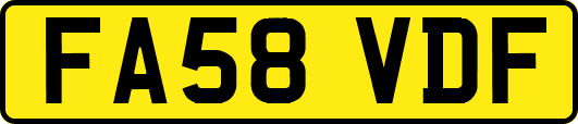 FA58VDF