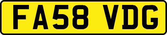 FA58VDG