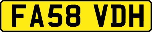 FA58VDH