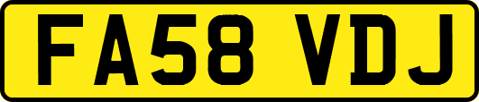 FA58VDJ